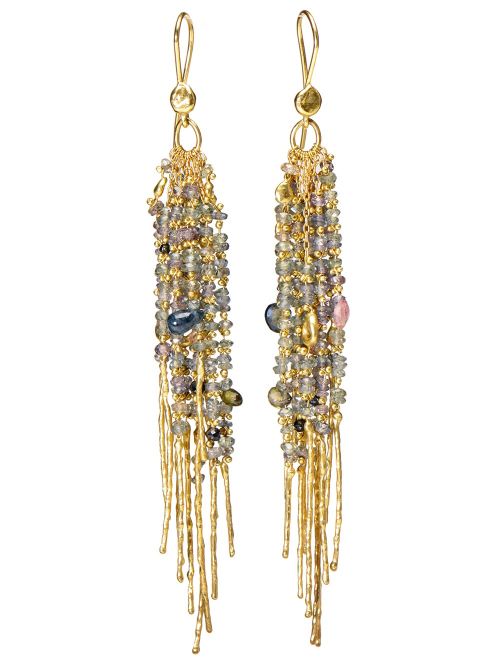 Fringe Treasure Earrings 