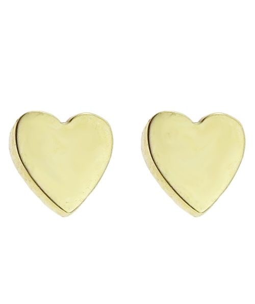 Jennifer Meyer Small Heart Studs Earring