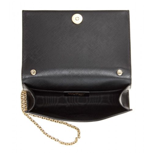 Small leather shoulder bag