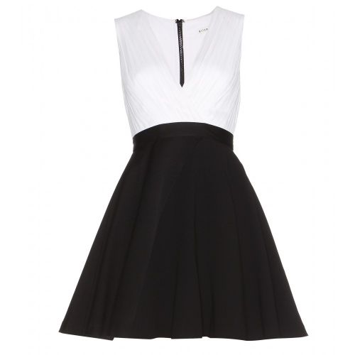 Tobin two-tone dress