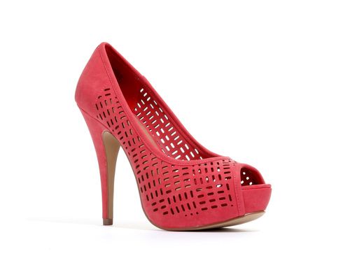 Woman's shoes "Red Romance"