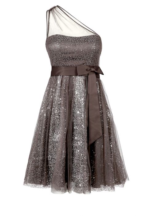  Tulle dress with sequins