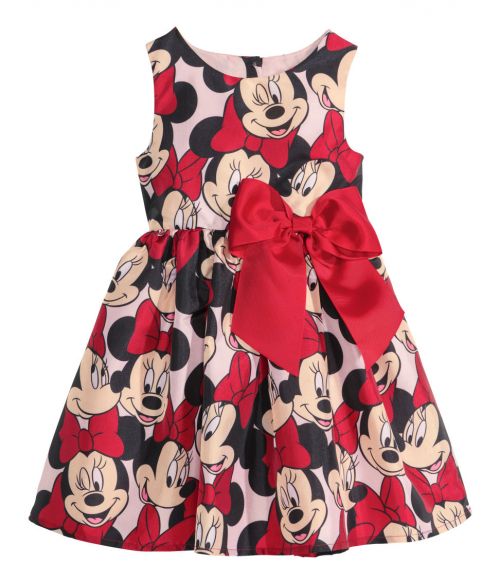 Patterned dress Mickey 