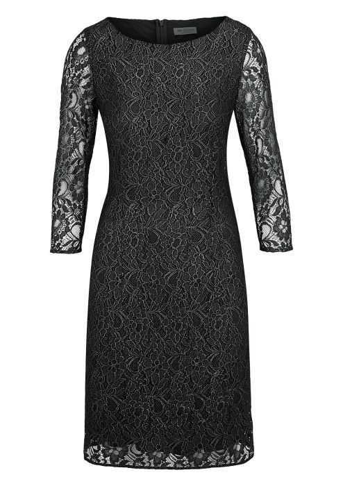 Floral lace dress