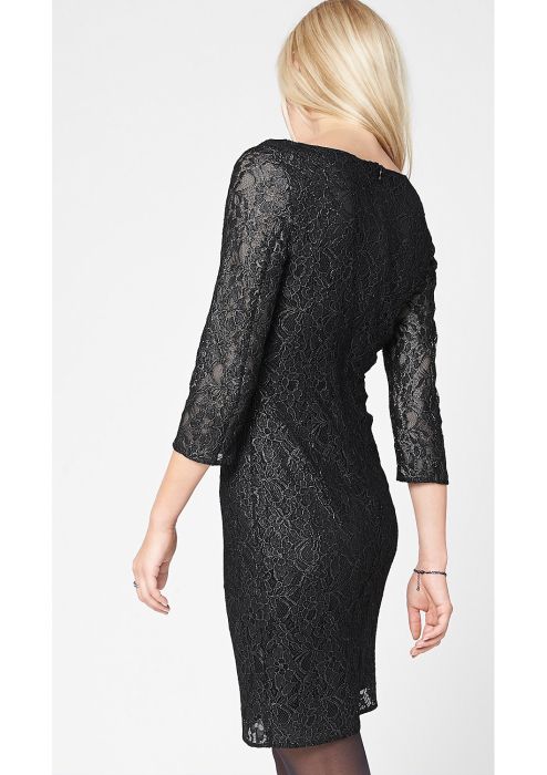 Floral lace dress