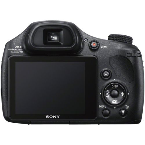 Дигитален фотоапарат Sony DSC-HX300V, 20MP, Черен