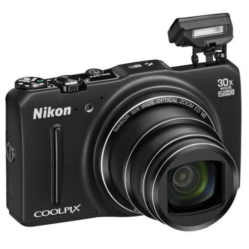 Nikon COOLPIX S9700, 16MP, Wi-Fi, GPS