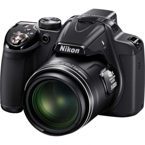 Дигитален фотоапарат Nikon COOLPIX P530, 16.1MP, Черен