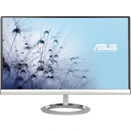 Moнитор LED Asus 23&quot;, Wide, Full HD, HDMI, Говорители, Сребрист/Черен, MX239H