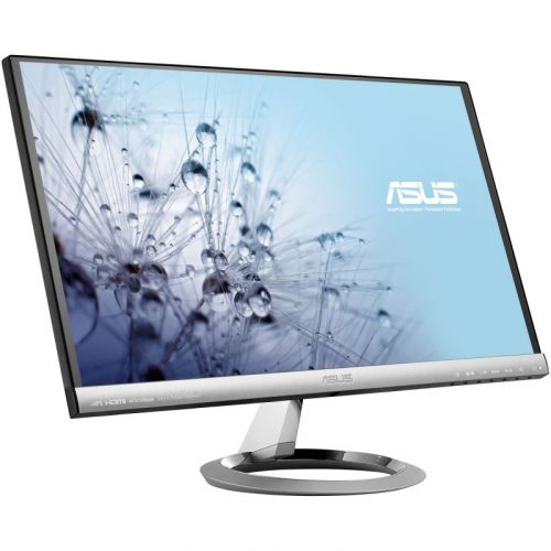 Moнитор LED Asus 23&quot;, Wide, Full HD, HDMI, Говорители, Сребрист/Черен, MX239H