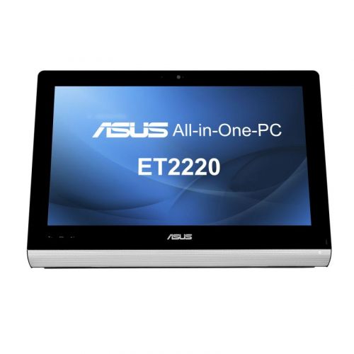 Настолен компютър Asus ET2220 All-in-One 21.5” с процесор Intel® CoreTM i5-3330 3.0GHz, FullHD, Multi-Touch, 6GB, 1TB, nVidia GeForce GT 610M 1GB, Wi-Fi, Microsoft Windows 8, Черен