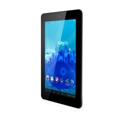 Таблет Allview City Life SuperSlim с процесор Cortex A9 Dual-Core 1.50GHz, 7&quot;, 512MB DDR3, 8GB, Wi-Fi, Android 4.1 Jelly Bean