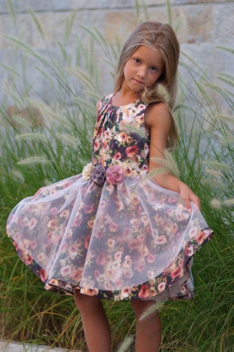 Girl's fairy elegant dress Monique