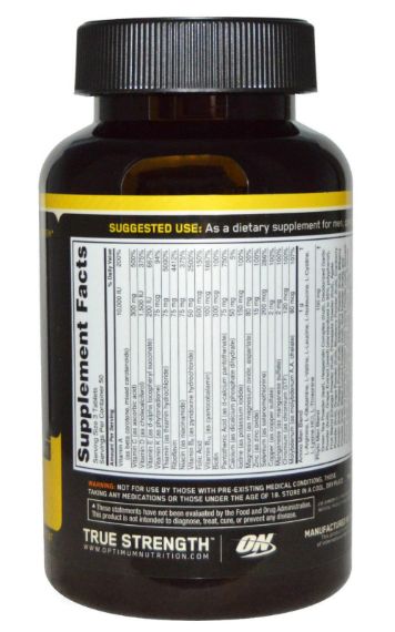 Opti-Men Nutrient Optimization System, 180 Tablets