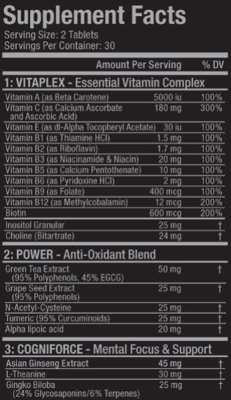 Opti-Men Nutrient Optimization System, 180 Tablets