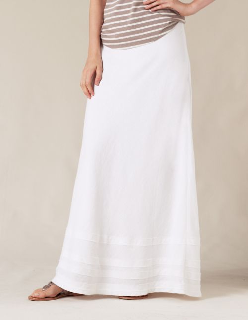 Linen Skirt