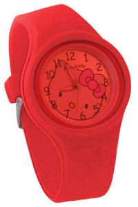 Hello Kitty Silicon Watch