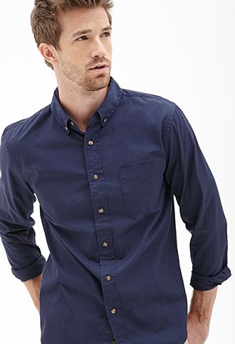 Classic Fit Pocket Shirt