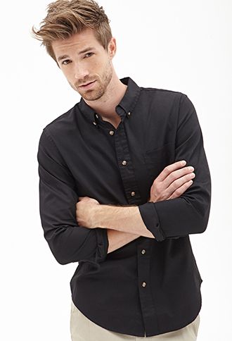 Classic Fit Pocket Shirt