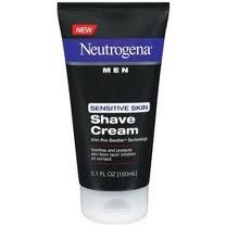 Neutrogena Men Sensitive Skin Shave Cream, 5.1 Ounce